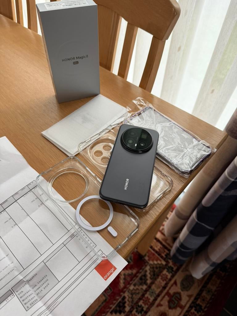 Honor Magic 8 Pro 12/512gb, Huis en Inrichting, Deurbellen, Ophalen, Zo goed als nieuw