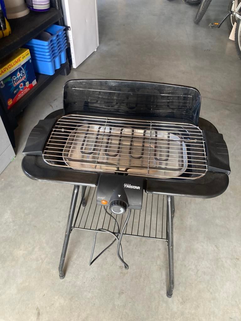 Tristar elektrische bbq, Ophalen, Zo goed als nieuw