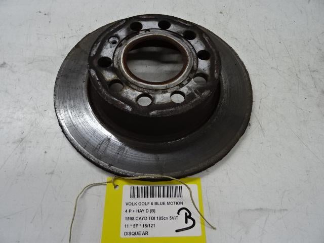 FREIN DISQUE ARRIÈRE Volkswagen Golf VI (5K1), Autos : Pièces & Accessoires, Freins & Transmission, Volkswagen, Utilisé