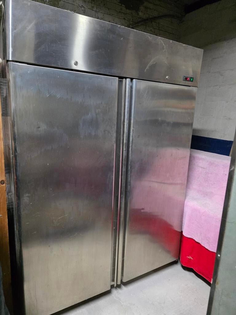 Frigo inox, Ophalen of Verzenden