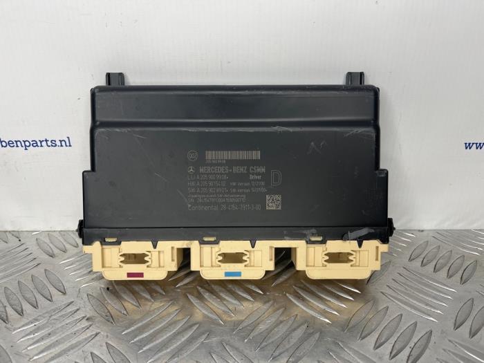 Computer stoel van een Mercedes C-Klasse, Gebruikt, -, -, 3 maanden garantie