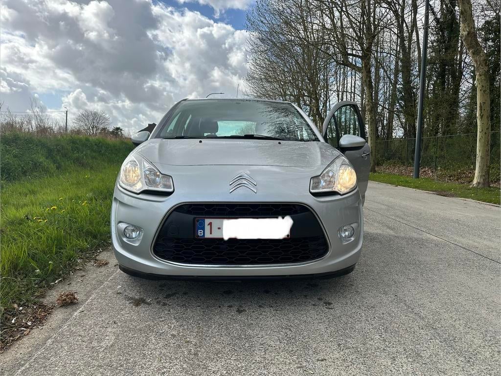 Citroen c3 2013, Autos, Achat, Entreprise, Noir, 55 kW