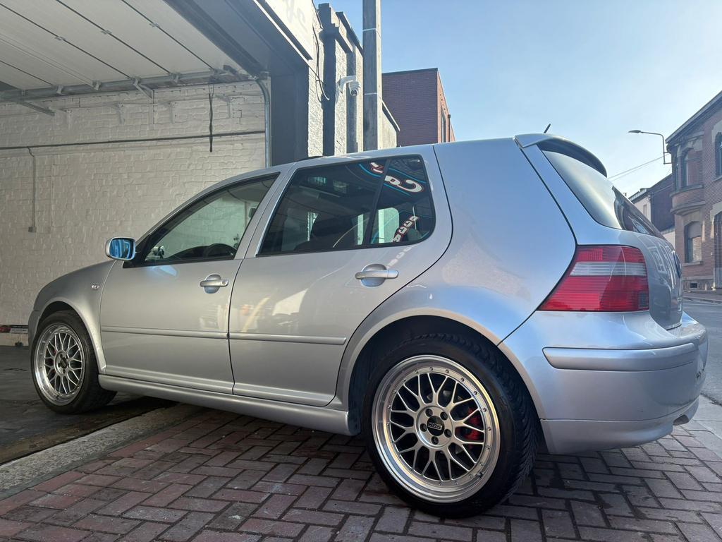 VW GOLF 4 IV GTI CT OK FEUILLE ROSE, Argent ou Gris, Achat, 110 kW, Entreprise