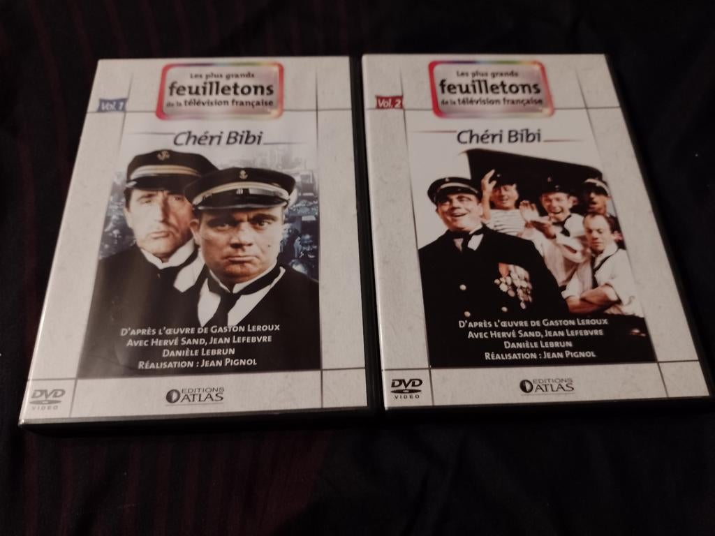 A vendre en DVD l'intégrale du feuilleton Chéri Bibi, À partir de 9 ans, Enlèvement ou Envoi, Comme neuf, Drame