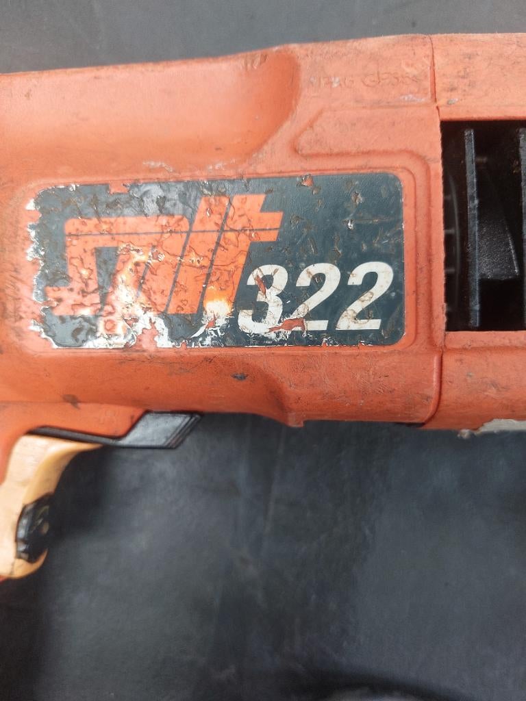 Foreuse perceuses Spit 322, Bricolage & Construction, Enlèvement, Utilisé, Foreuse et Perceuse, Vitesse variable