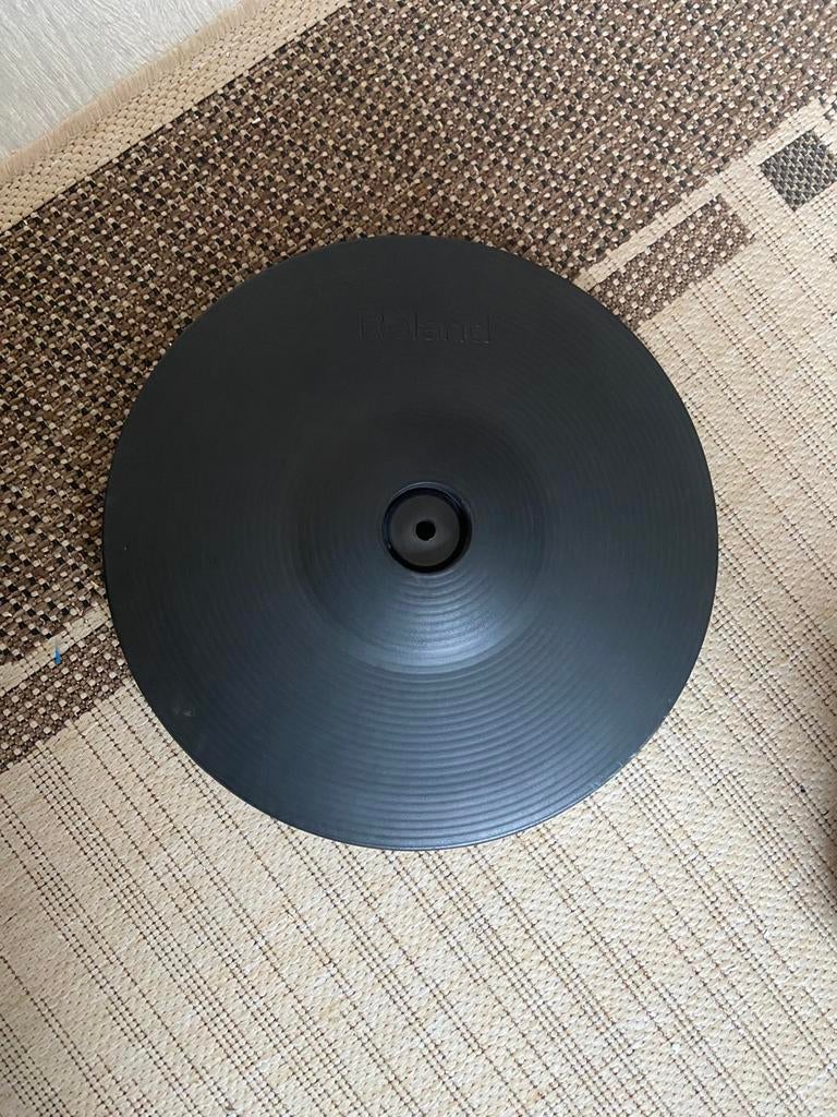 Symbole C/R Roland 12 pouces, Musique & Instruments, Batteries & Percussions, Enlèvement ou Envoi, Comme neuf, Roland