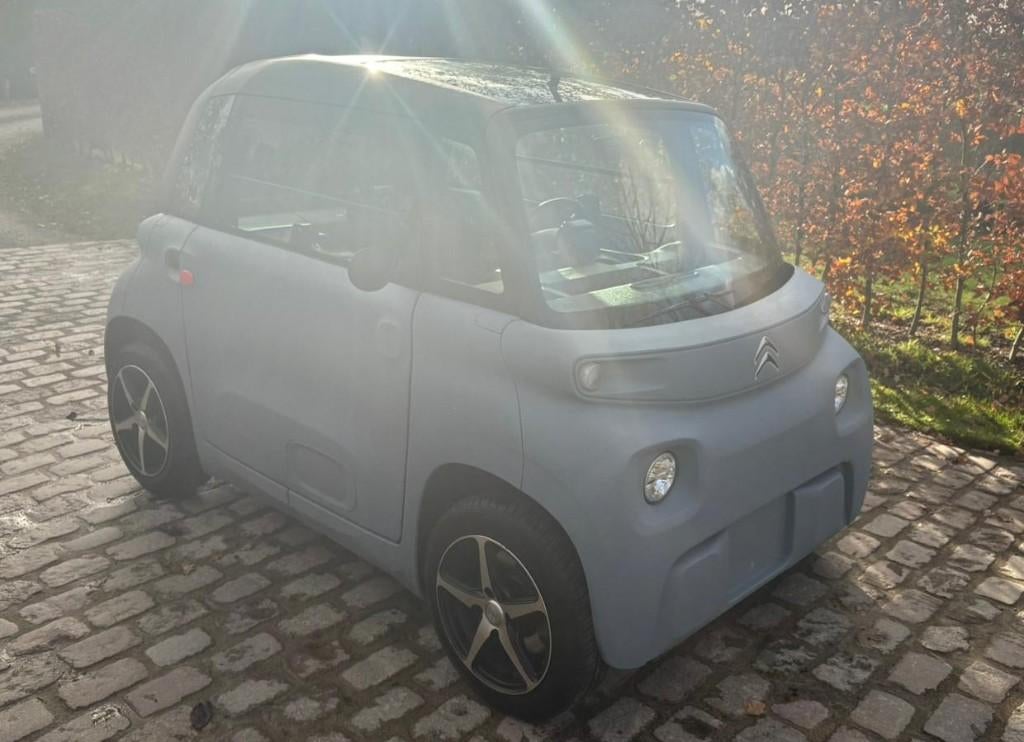 Citroën Ami Cargo / 100% elektrisch / 8.312 km, Auto's, 1 zetels, 2 deurs, Zilver of Grijs, Te koop