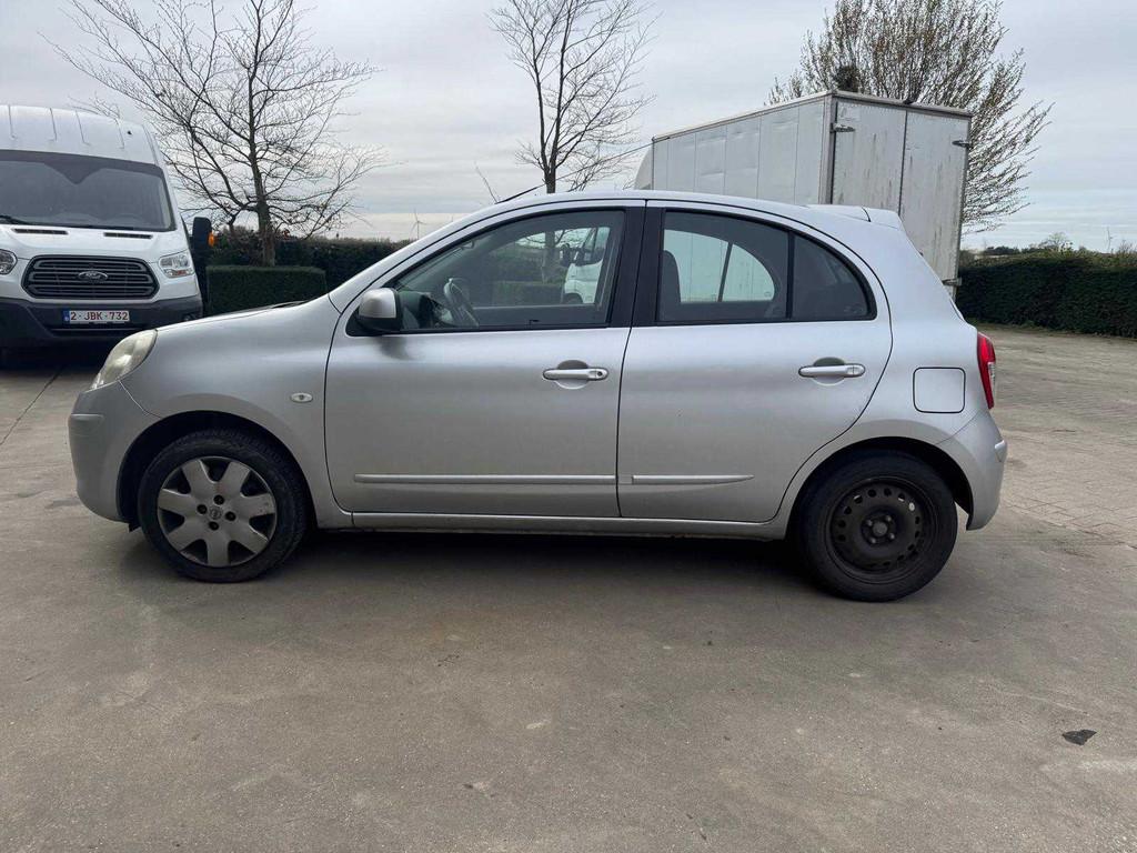 2011 Nissan Micra Personenauto, Auto's, Nissan, Gebruikt, Overige carrosserie, Micra, Bedrijf