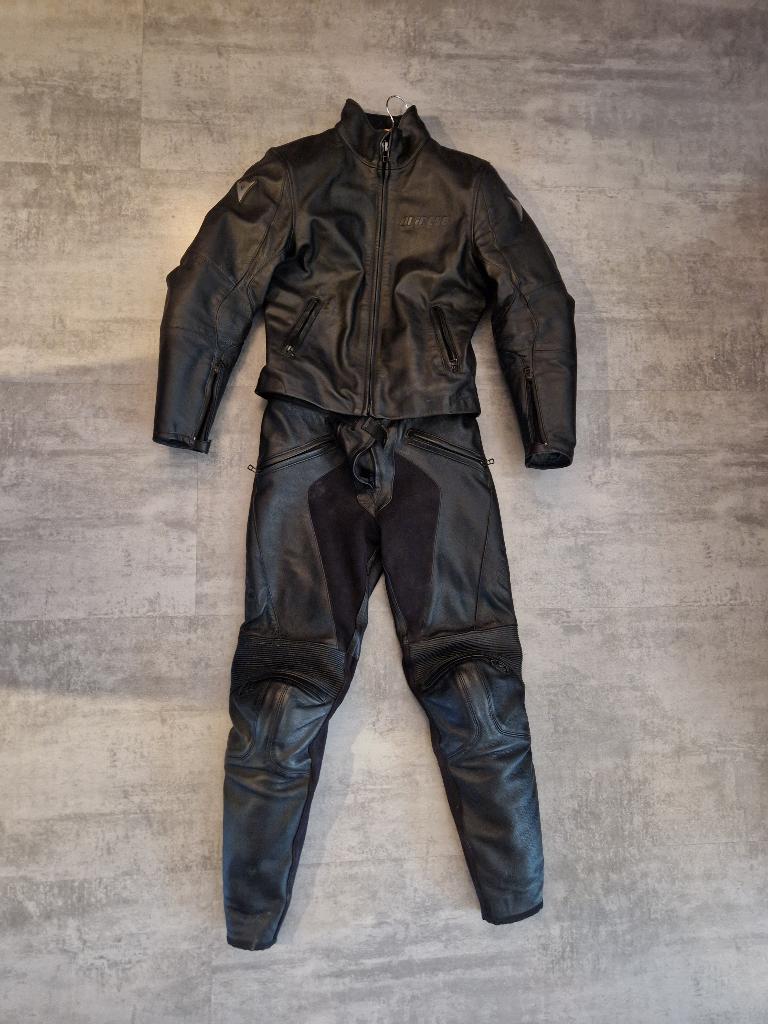 Combinaison moto 2 pièces cuir femme, portée 1 fois, neuve, DAINESE, Femmes, Enlèvement, Combinaison