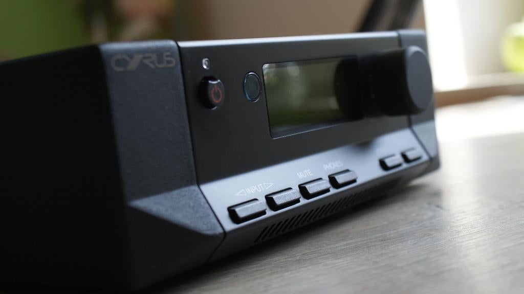 Geïntegreerde versterker en Dac- Cyrus 6 dac! Munt!, Audio, Tv en Foto, Versterkers en Ontvangers, Ophalen, Zo goed als nieuw