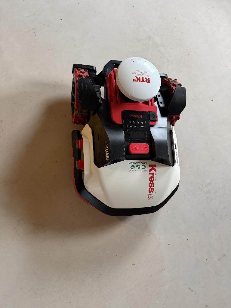 Kress KR174E, Tuin en Terras, Robotmaaiers, Gebruikt, Bestuurbaar via app, 20 tot 25 cm, Kress