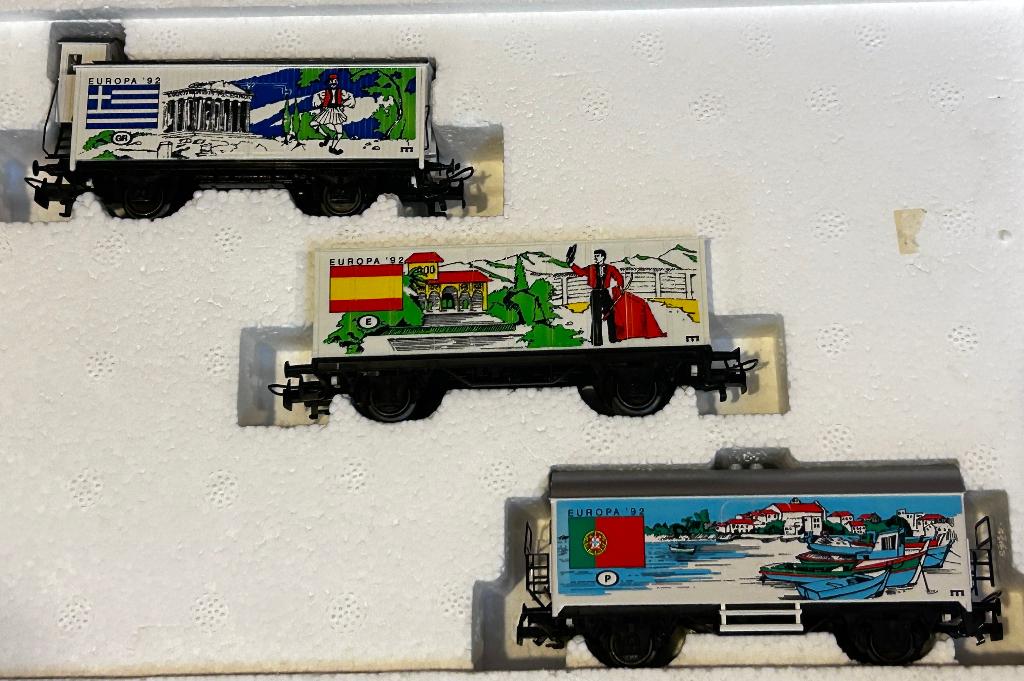 3404. Europa 92-C H0 Märklin doos., Ophalen of Verzenden, Nieuw, Wagon, Märklin