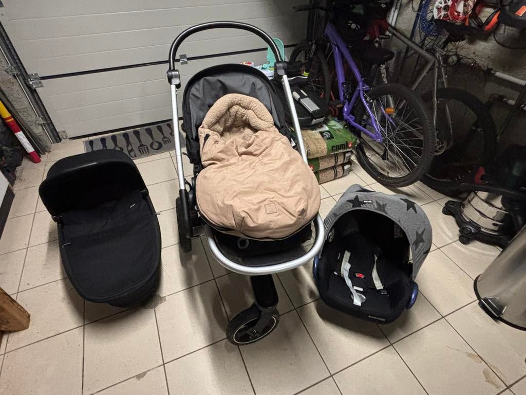 Poussette, Enfants & Bébés, Enlèvement, Comme neuf, Poussette combi