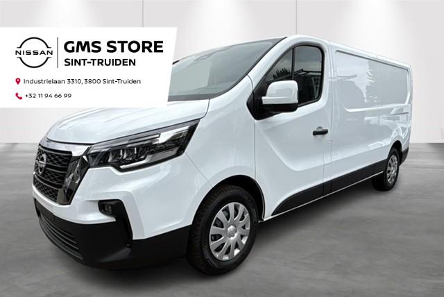 Nissan Primastar L2H1 2.0 dCi 150 N-Connecta 3.0T aut. Nieuw, Auto's, Stof, 110 kW, Bedrijf, Nieuw