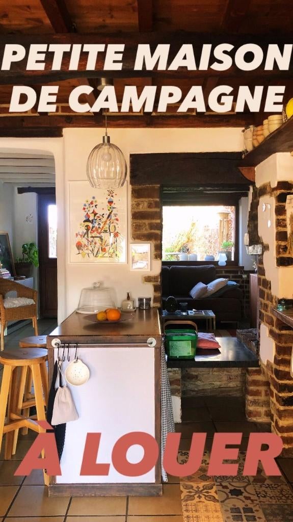 Maison à louer, Immo, Province de Liège, Maison 2 façades, En direct du propriétaire, 2 pièces