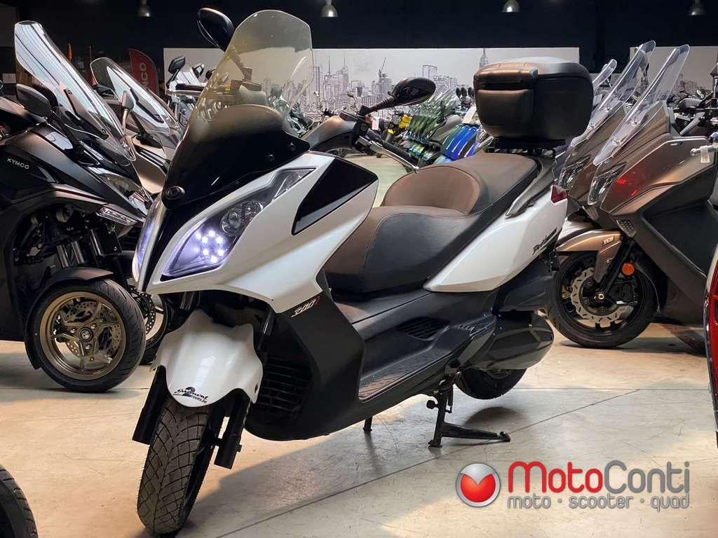 Kymco Dinkstreet 300 2014 [26.328 km], Fietsen en Brommers, Scooters | Kymco, Ophalen, Overige modellen, 300 cc, Nieuw