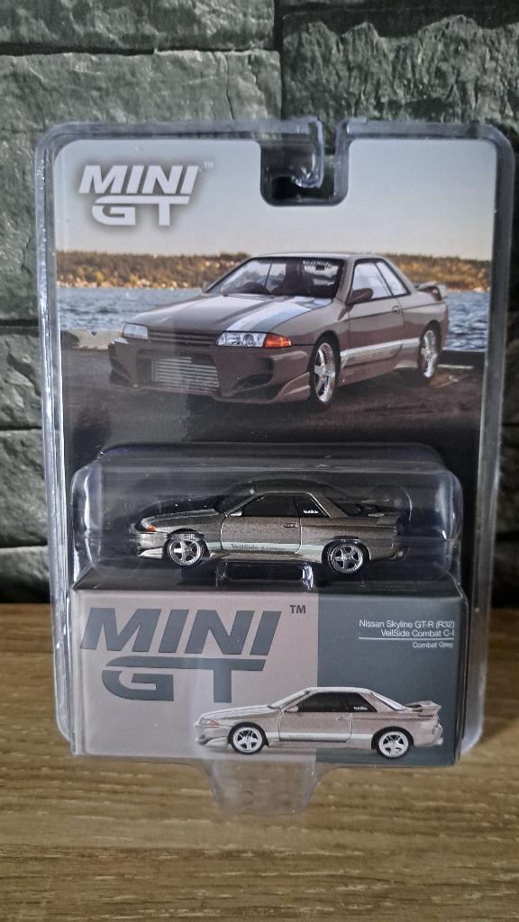 Nissan skyline GT-R R32 1/64éme Mini GT, Neuf, Enlèvement ou Envoi, Voiture, Mini GT
