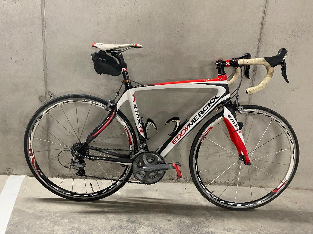 Merckx racefiets EMX3, Vélos & Vélomoteurs, Enlèvement, Carbone