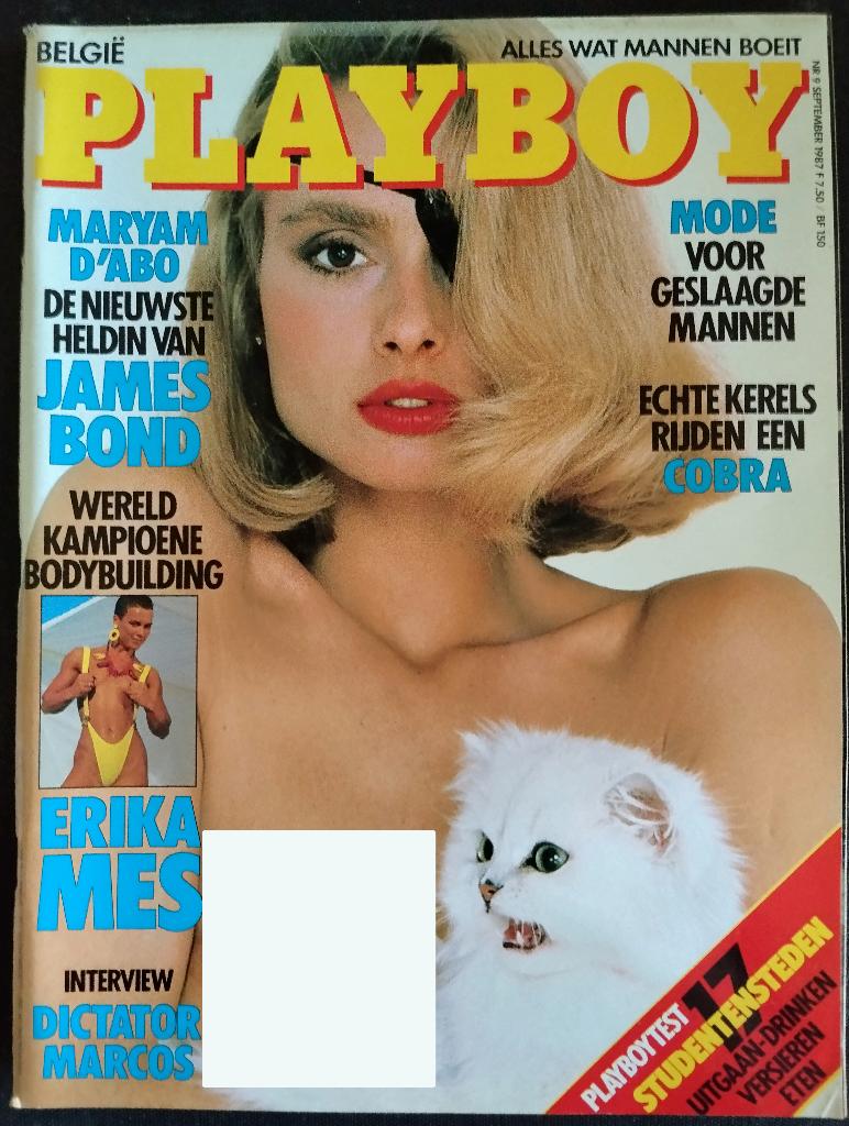 Playboy België NL (2st) September 1987, Oktober 1987, Envoi, 1980 à nos jours, Journal ou Magazine