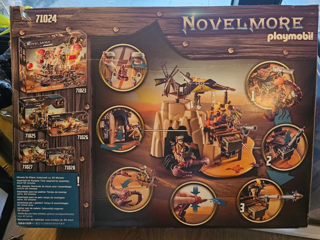 Playmobil Novelmore - piraten - ridders - kasteel, Enlèvement ou Envoi