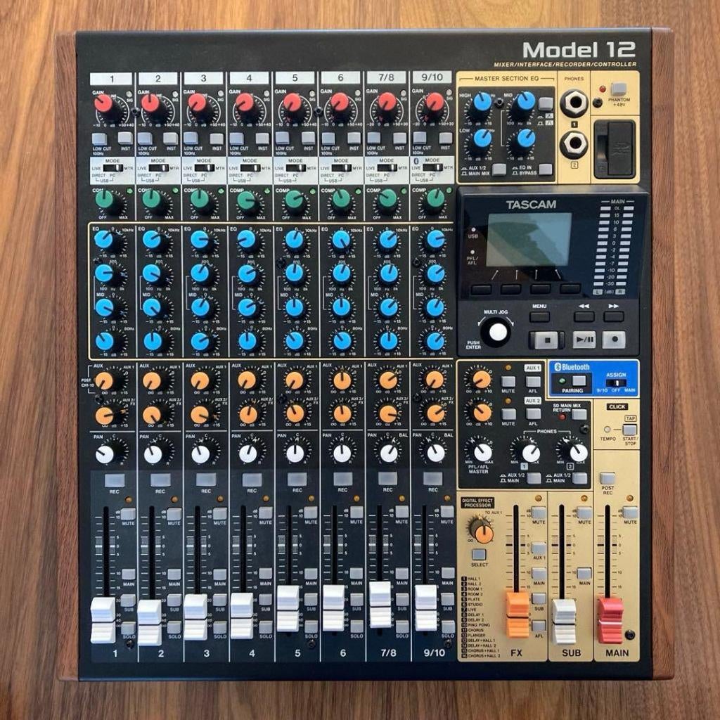 TASCAM MTR-mixer model 12, Muziek en Instrumenten, Ophalen of Verzenden