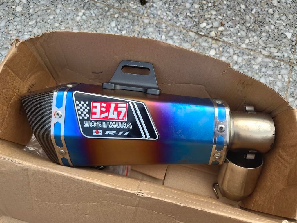 Échappement/silencieux du moteur Yashimura, Enlèvement