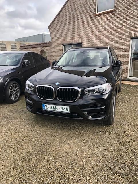 BMW X3 Xdrive 20D, Automaat, 1995 cc, Zwart, Leder