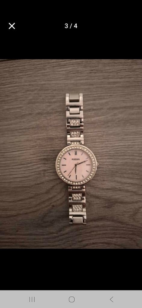 Fossil dames horloge, Ophalen of Verzenden
