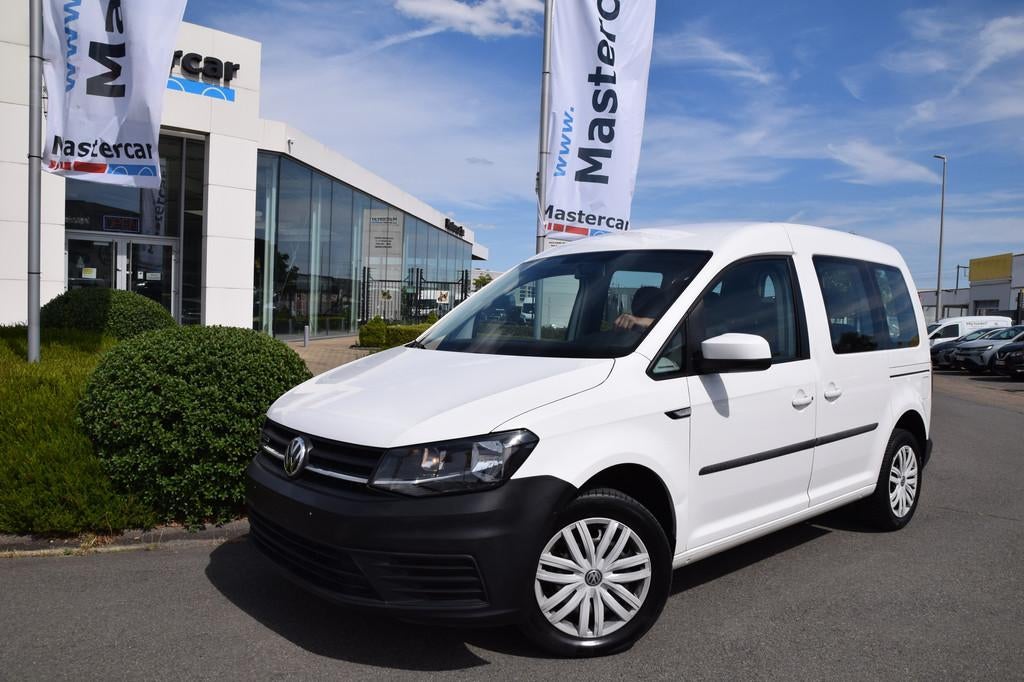 Volkswagen Caddy 1.4 CNG BlueMotion Automaat (automatique), Autos, Autres modèles, Entreprise, Electronic Stability Program (ESP)