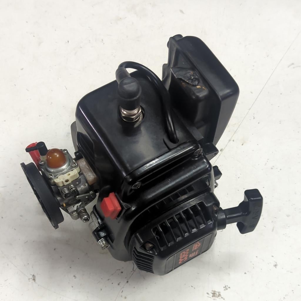 29cc 4-bouts motor als nieuw (KM/Rovan Baja 5b FG HPI Carson, Hobby en Vrije tijd, Modelbouw | Radiografisch | Auto's, Benzine