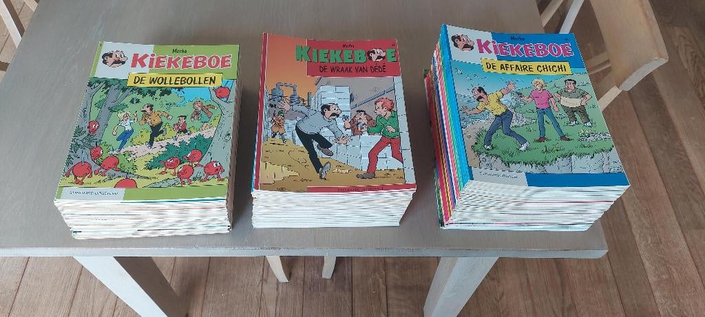 Kiekeboe, Plusieurs BD, Enlèvement ou Envoi, Utilisé, Merho