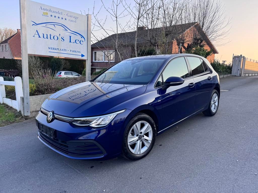 Volkswagen Golf 1.0 DSG/Sfeerlicht/led Koplampen/lane-assist, Autos, Achat, Entreprise, Garantie prolongée, Entretenue par le concessionnaire