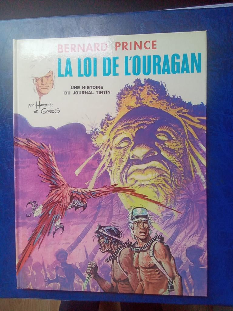 B.D. Bernard Prince (1973), Livres, BD, Enlèvement ou Envoi
