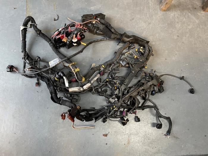 Faisceau de câbles compartiment moteur d'un Audi RS6, Autos : Pièces & Accessoires, Électronique & Câbles, Audi, Utilisé, 3 mois de garantie