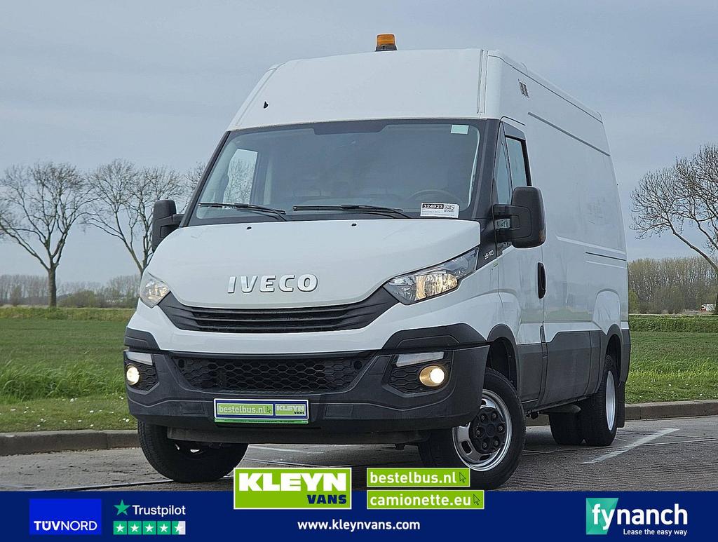 Iveco DAILY 35C14 L2H2 Dubbellucht AC!, Auto's, Bestelwagens en Lichte vracht, Iveco, Wit, Bedrijf, Te koop