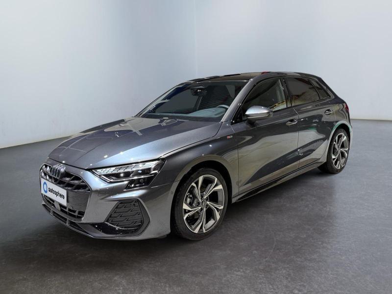 Audi A3 Sportback S-Line AUDI A3 SPORTBACK, Argent ou Gris, Achat, Entreprise, 116 ch