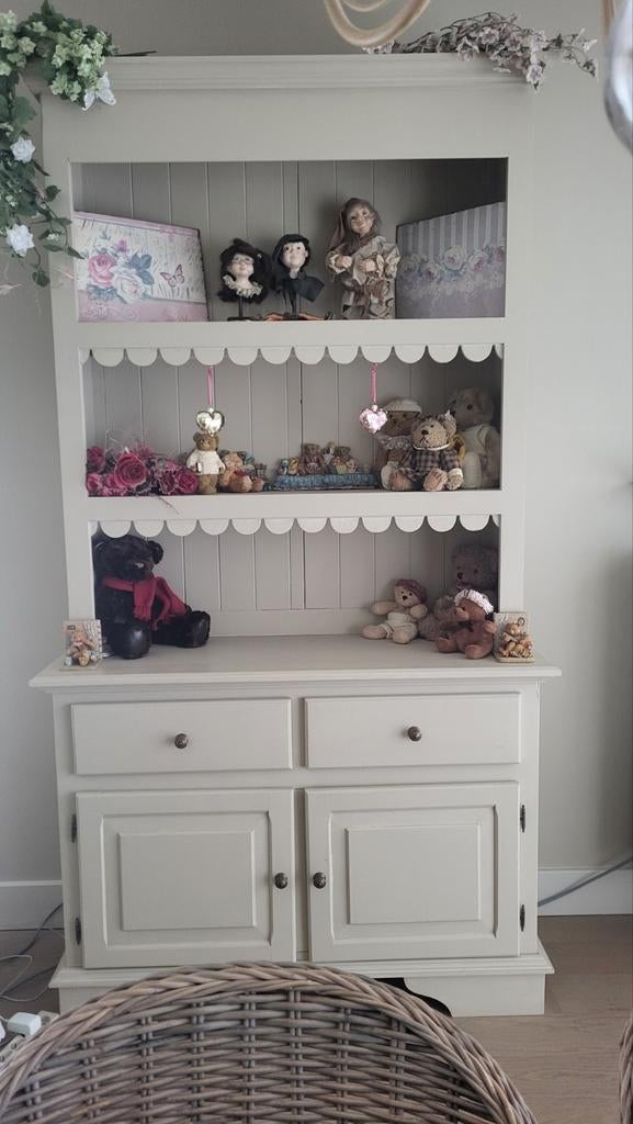 Klassieke buffetkast of dressoir met bovenkast, Huis en Inrichting, Ophalen