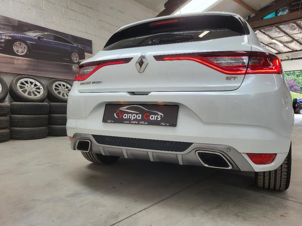 ⭐ Renault Megane GT 1.6TCE – Sièges Sport, Full LED, Navi, Autos, Essai à domicile, Euro 6, Entreprise, Garantie prolongée