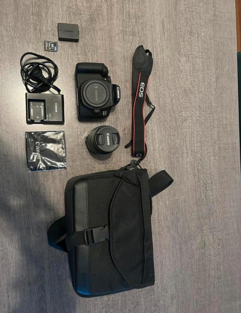 Canon 2000d, Audio, Tv en Foto, Fotocamera's Digitaal, Ophalen, Canon