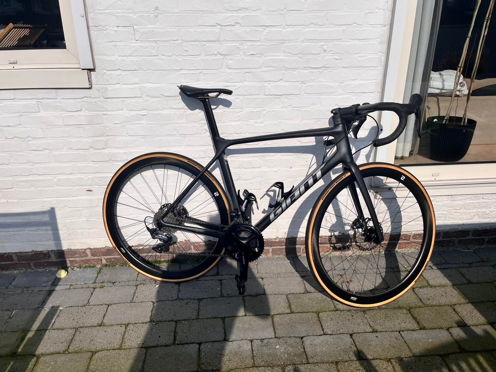 Giant TCR advanced Pro Disc - M/L, Ophalen, Zo goed als nieuw, Giant