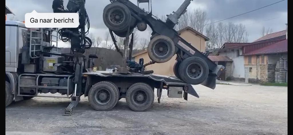 friederich AR312PBCS (bj 2013), Auto's, Vrachtwagens, Bedrijf, Te koop, Aanhangers en Opleggers, Overige brandstoffen, BTW verrekenbaar