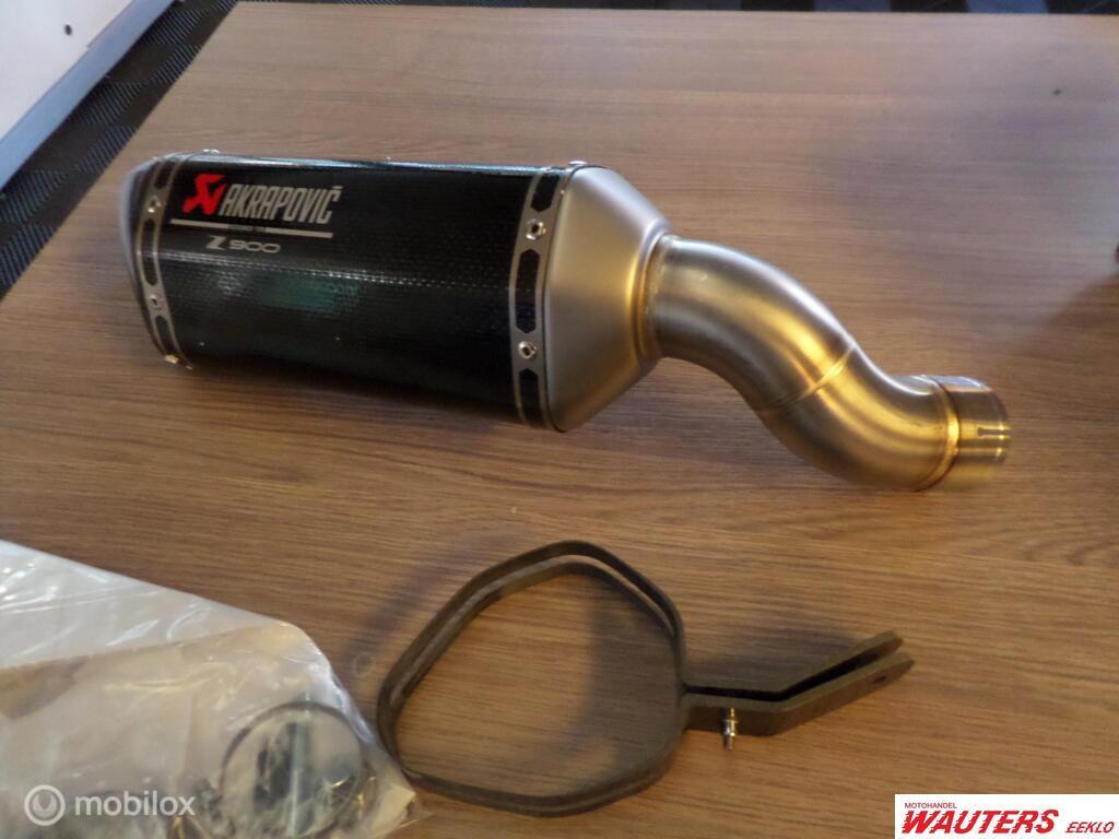 UITLAAT KAWASAKI Z900 AKRAPOVIC, Motoren, Nieuw, Ophalen of Verzenden, Akrapovic