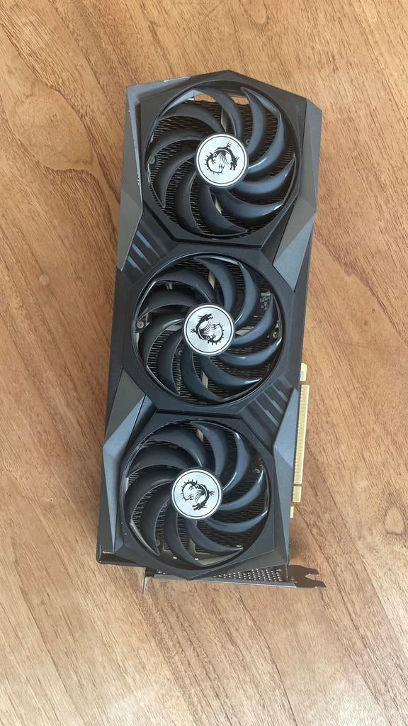 Rtx 3060 ti trio, Informatique & Logiciels, Enlèvement ou Envoi, Comme neuf