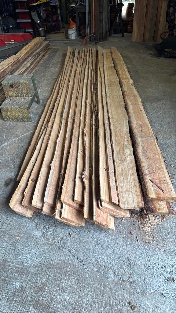 Planches canadiennes, Jardin & Terrasse, Enlèvement, Comme neuf, Planches