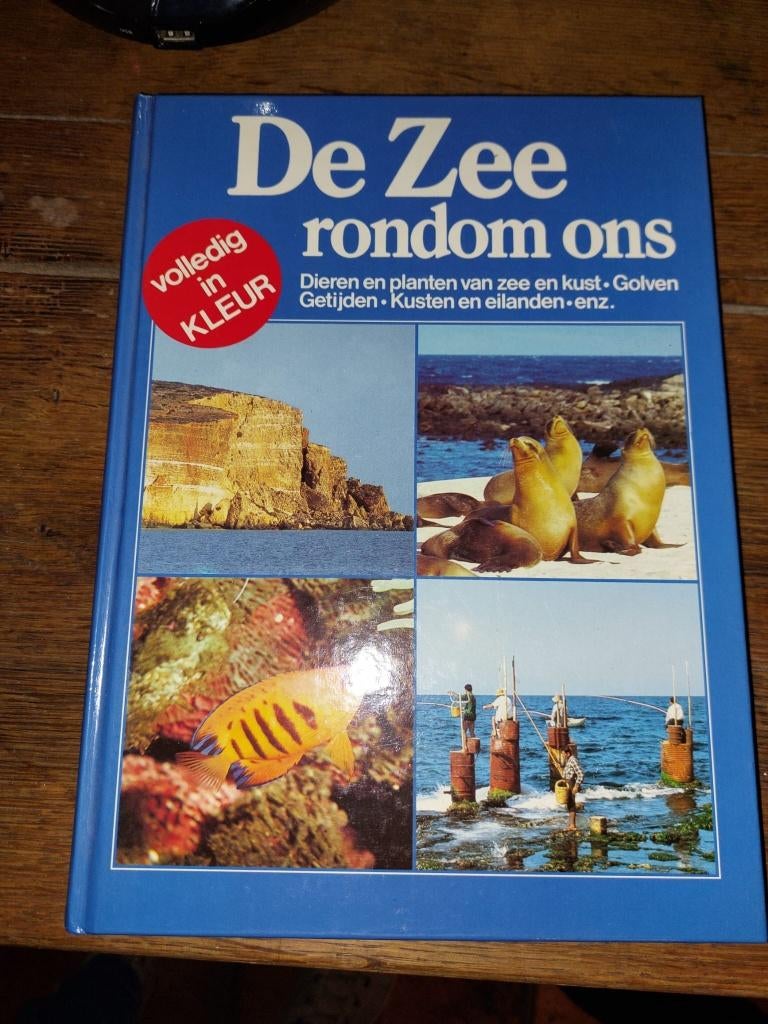 de zee rondom ons, boek, Boeken, Streekboeken en Streekromans, Ophalen of Verzenden, Nieuw