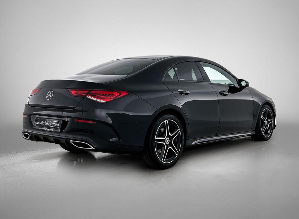 Mercedes-Benz CLA-Klasse 200 D Coupé AMG Line Night Pack |, Auto's, Mercedes-Benz, Stof, Gebruikt, 110 kW, 4 cilinders