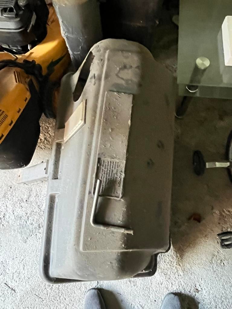 Faucheuse autoportée Nautag avec bacs de collecte d'herbe, Jardin & Terrasse, Enlèvement, Utilisé, Vitesses, 90 à 120 cm