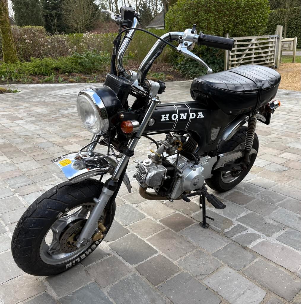 Skyteam Honda 50cc B-klasse, Fietsen en Brommers, Ophalen, Gebruikt, Overige modellen, Klasse B (45 km/u)