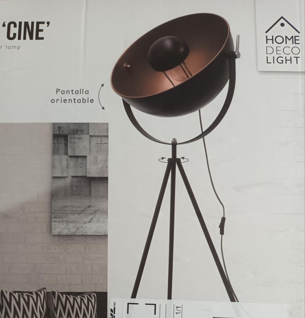 Mooi vloerlamp, Ophalen