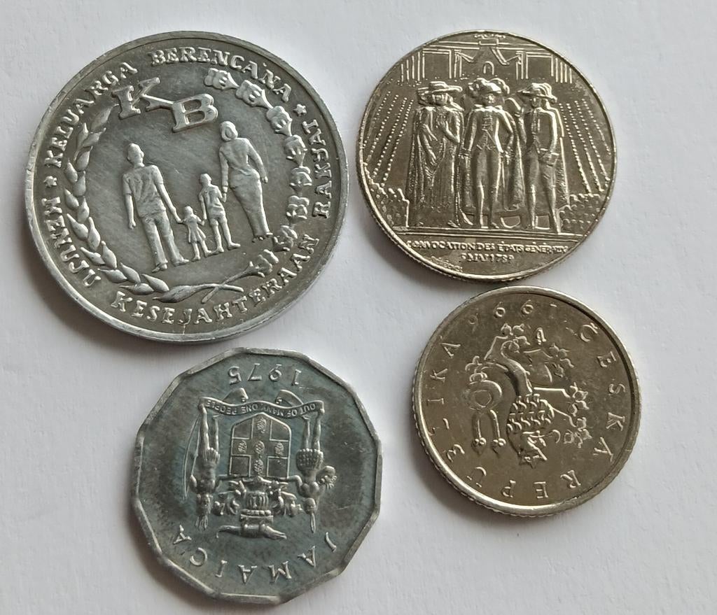 BRONZE Aluminium coin lite, nou ja, de aankondiging, doe een, Postzegels en Munten, Munten | Europa | Euromunten, Ophalen